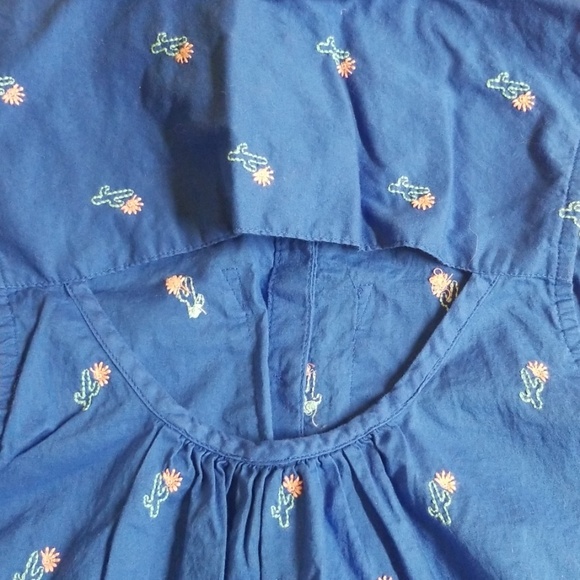 Halter button down - Picture 5 of 6